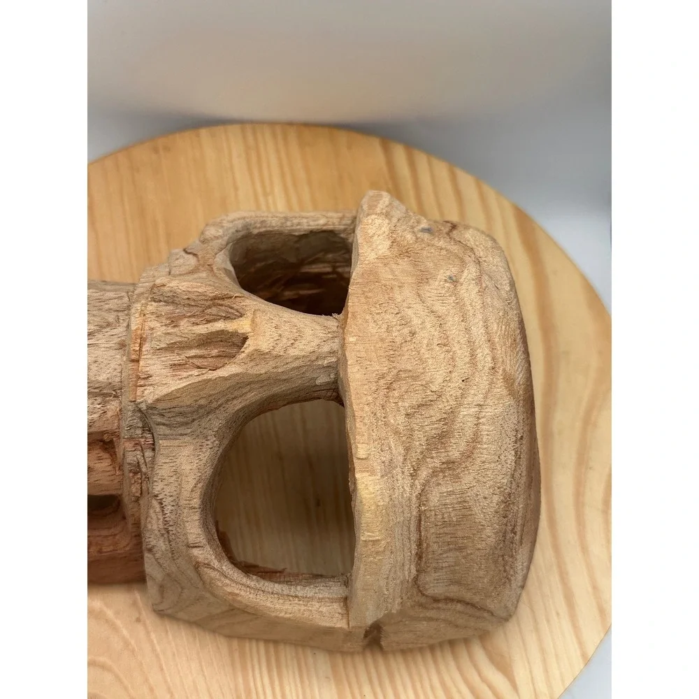 N/A hand carved
